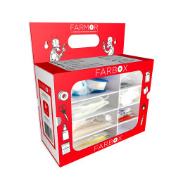 Box de secours universelle 10/20 pers.