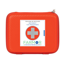 Trousse de secours bâtiment 4/6 pers.