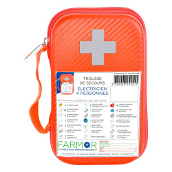 trousse secours électricien