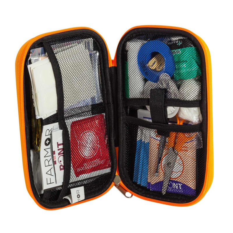 Trousse De Secours FARMOR 2/4 Personnes - TRO8050TP - Kit Premiers Soins Familial - 9