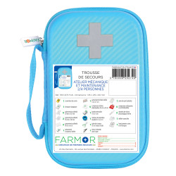 trousse premiers secours maintenance