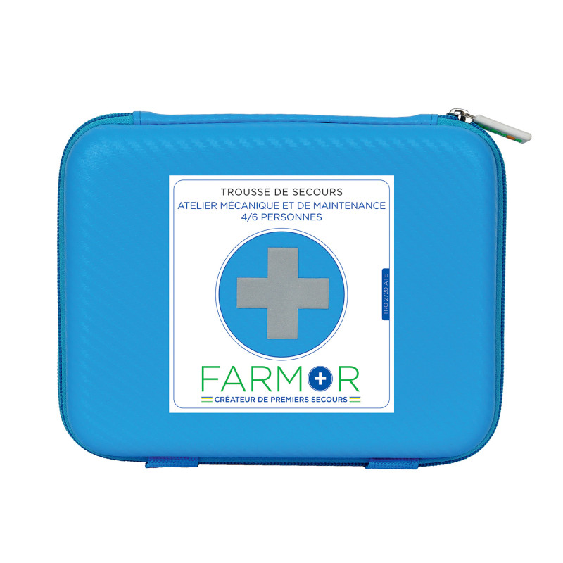 TROUSSE DE SECOURS PREMIERS SOINS MÉTIER SERRURERIE