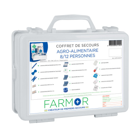 Trousse de secours agroalimentaire