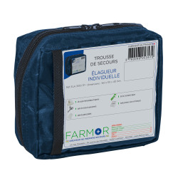 Trousse de secours individuelle élagueur / bûcheron