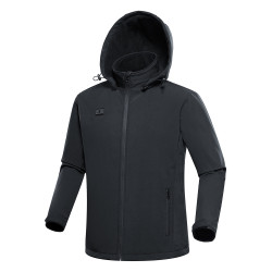 Veste de travail softshell chauffante