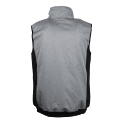 softshell travail sans manche