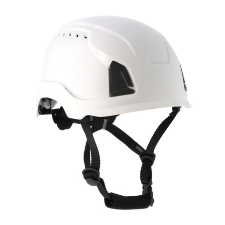 casque chantier blanc