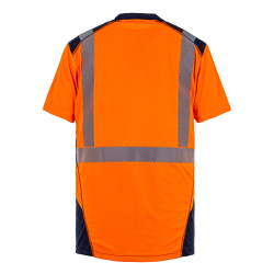 Tee Shirt Haute Visibilite a manches courtes BALI de la marque T2S