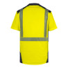 Tee shirt T2S haute visibilité JAKARTA jaune fluo