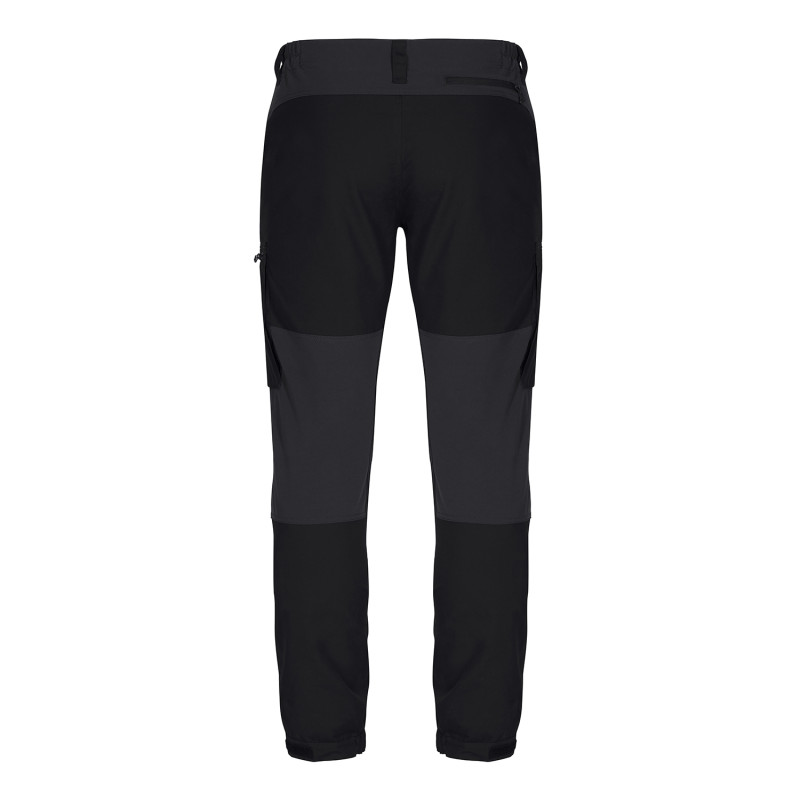 Delta Plus MACH2 Pantalon De Travail Homme Multi-Poches Extensible - Taille Élastique Genouillères 89 Cm