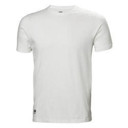 t shirt blanc travail
