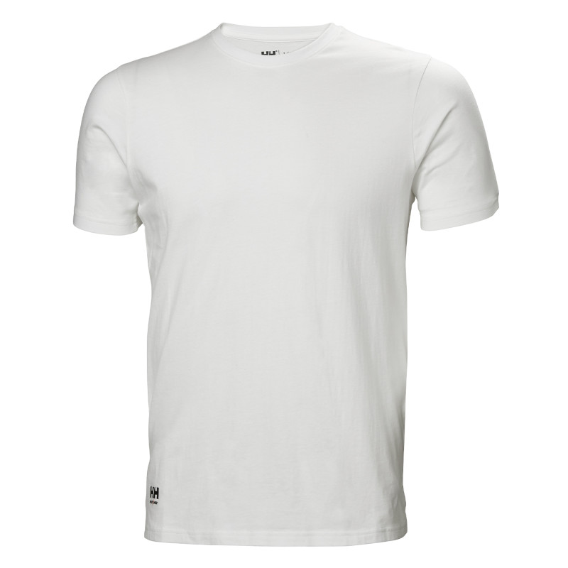 t shirt blanc travail