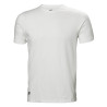 t shirt blanc travail