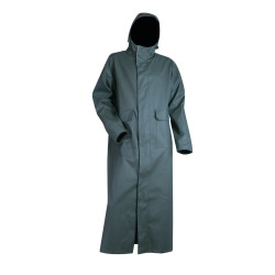 Manteau de Pluie Professionnel Impermeable Etanche LMA BRUME vert kaki