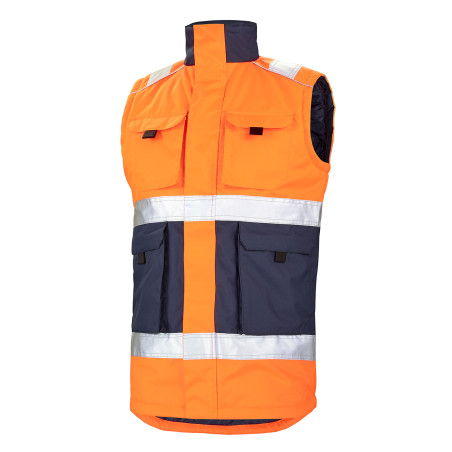 Generic Chasuble Gilet Haute Visibilité Pour Chantier Ou En Automobile Avec  Poche - Prix pas cher