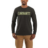 t-shirt manches longues homme carhartt