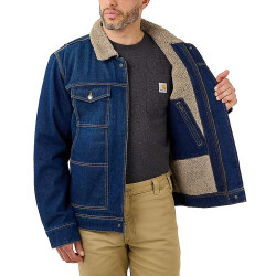 veste travail jean hiver carhartt