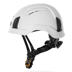 casque chantier aéré
