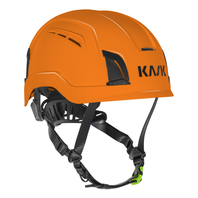 casque btp orange