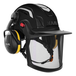 casque bucheron