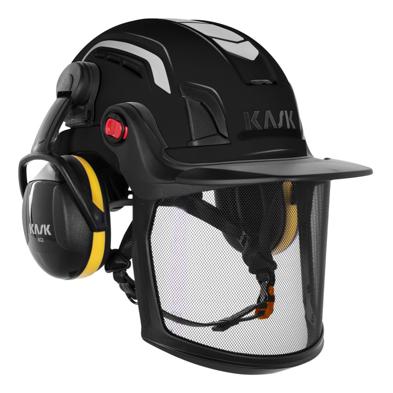 casque bucheron
