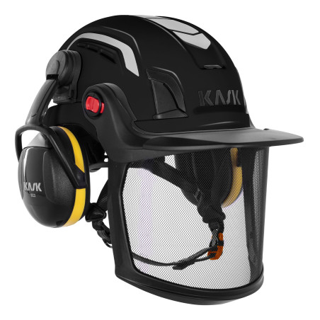casque bucheron