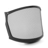 écran grillagé pour casque bucheron