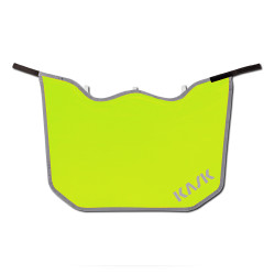 protege nuque fluo pour casque chantier