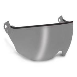 visière protection casque chantier