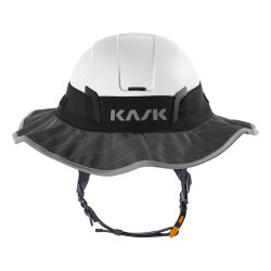 pare soleil casque chantier kask