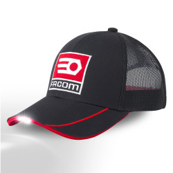 casquette travail led