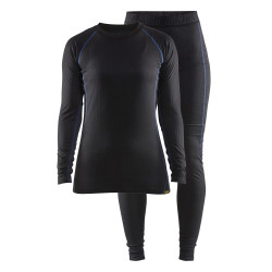 ensemble sous vetement thermique femme professionnel