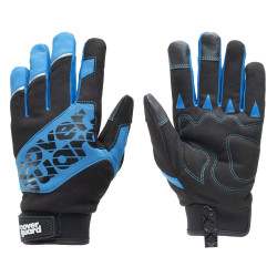 SPI Santé Sécurité  Gants de travail d'hiver en nylon enduits de HPT  trempé au 3/4 MRC Safety Ninja® Ice