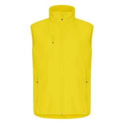 softshell travail sans manche