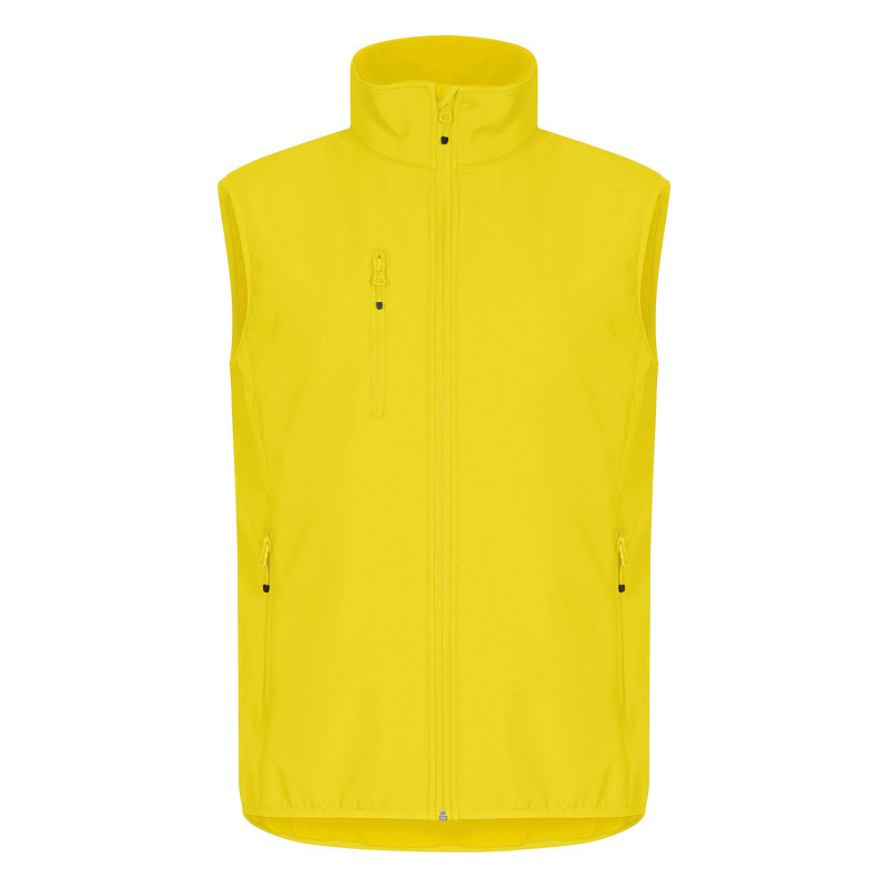 softshell travail sans manche