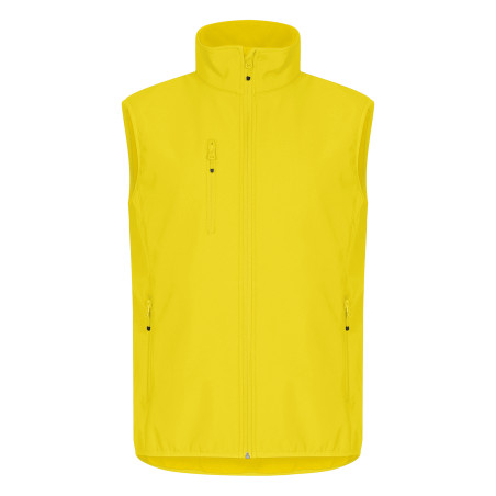softshell travail sans manche