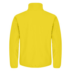 veste travail softshell homme