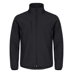 softshell travail noir