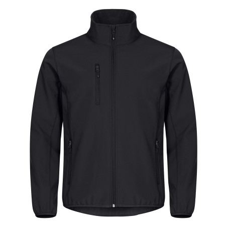 softshell travail noir