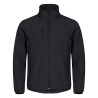 softshell travail noir