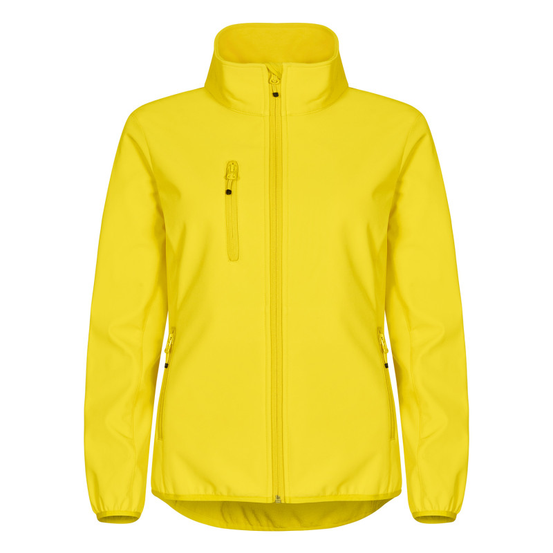 veste travail jaune