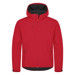 softshell travail capuche