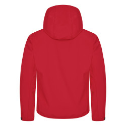 softshell travail capuche homme