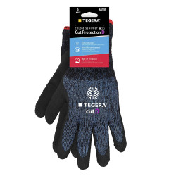 HPHST Gants de protection contre les coupures Gants de protection pour la  coupe Gants de travail Niveau Taille : 7/S