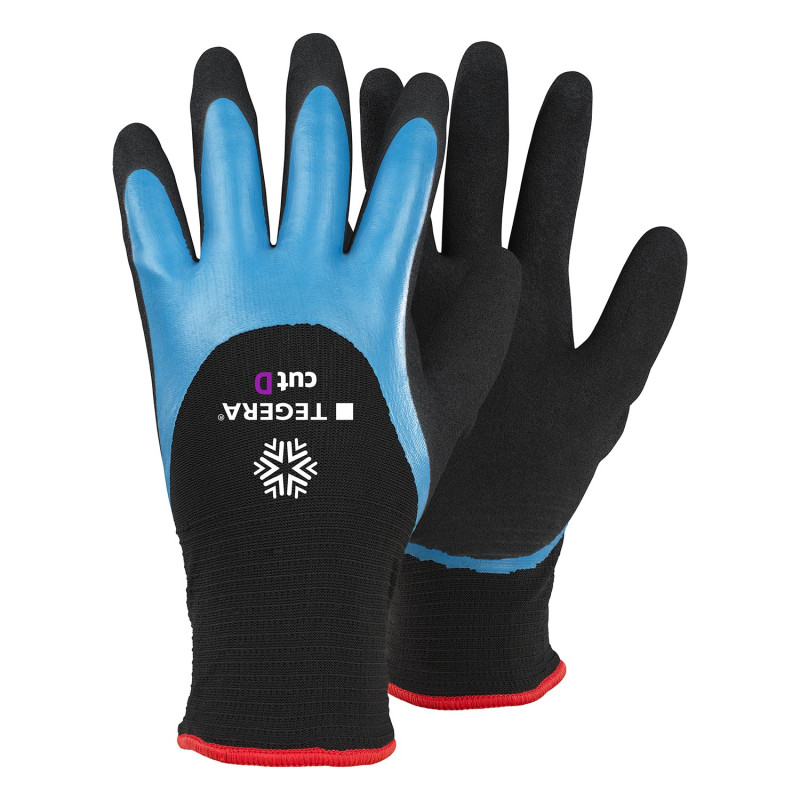 PAIRE GANTS FROID WATERPROOF DOUBLE LATEX