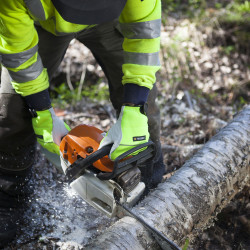 Veste haute visibilité Protect MS Taille M Stihl Anti-coupure