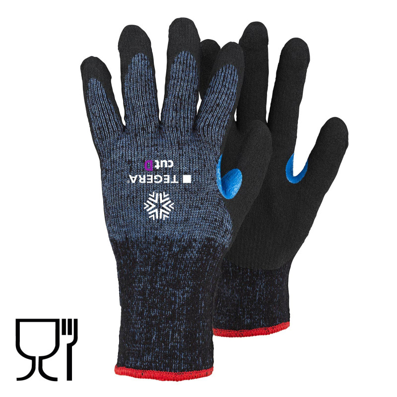 Gant protection coupure niveau D hiver