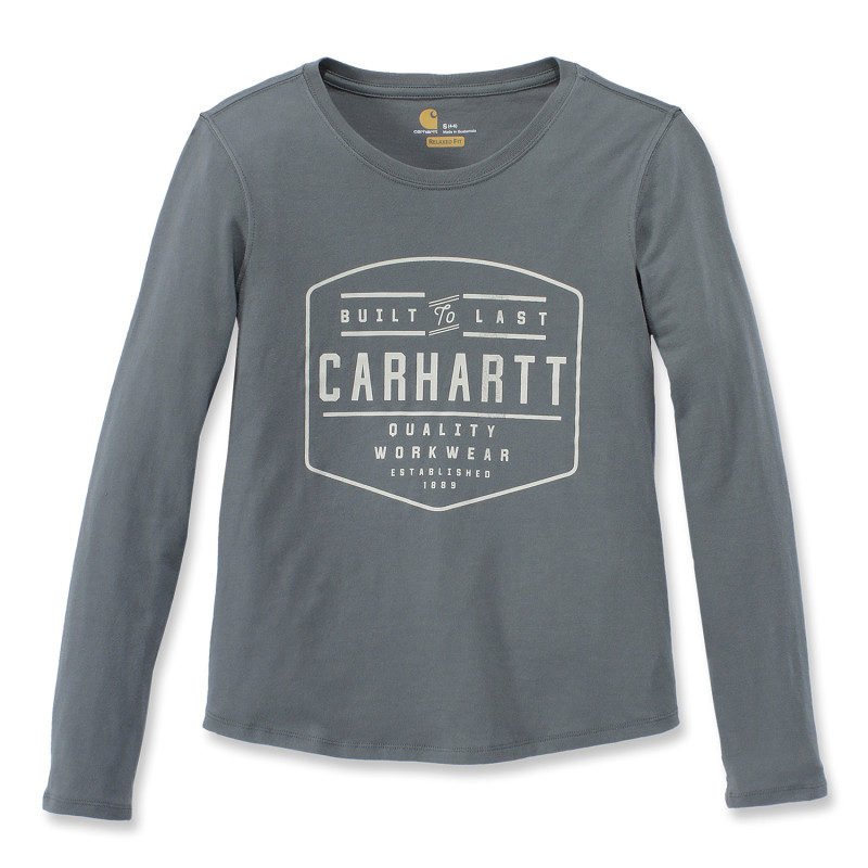 T-shirt pro femme manches longues