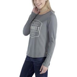 T-shirt pro femme manches longues