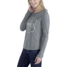 T-shirt pro femme manches longues